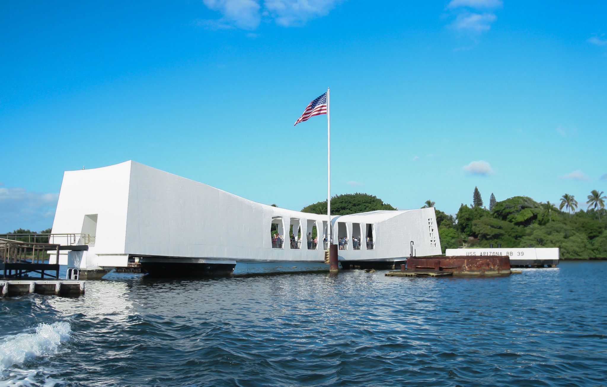 USS Arizona Memorial, USA