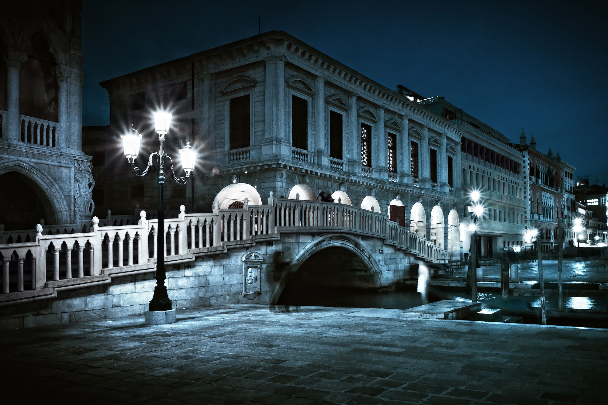 Bridge Ponta della Paglia, Venice, Italy