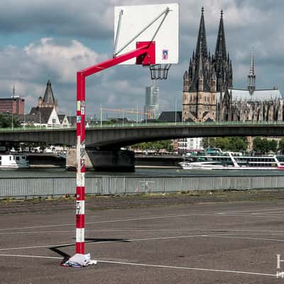 View of Cologne, Germany