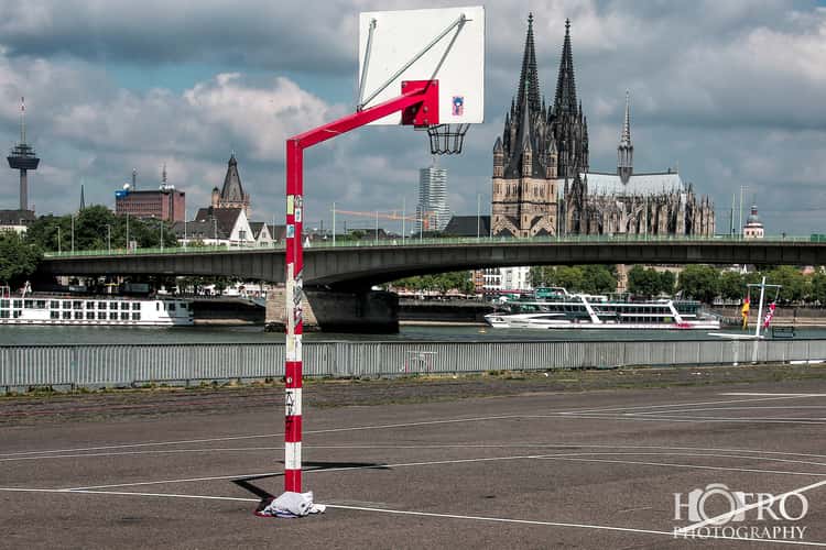 View of Cologne