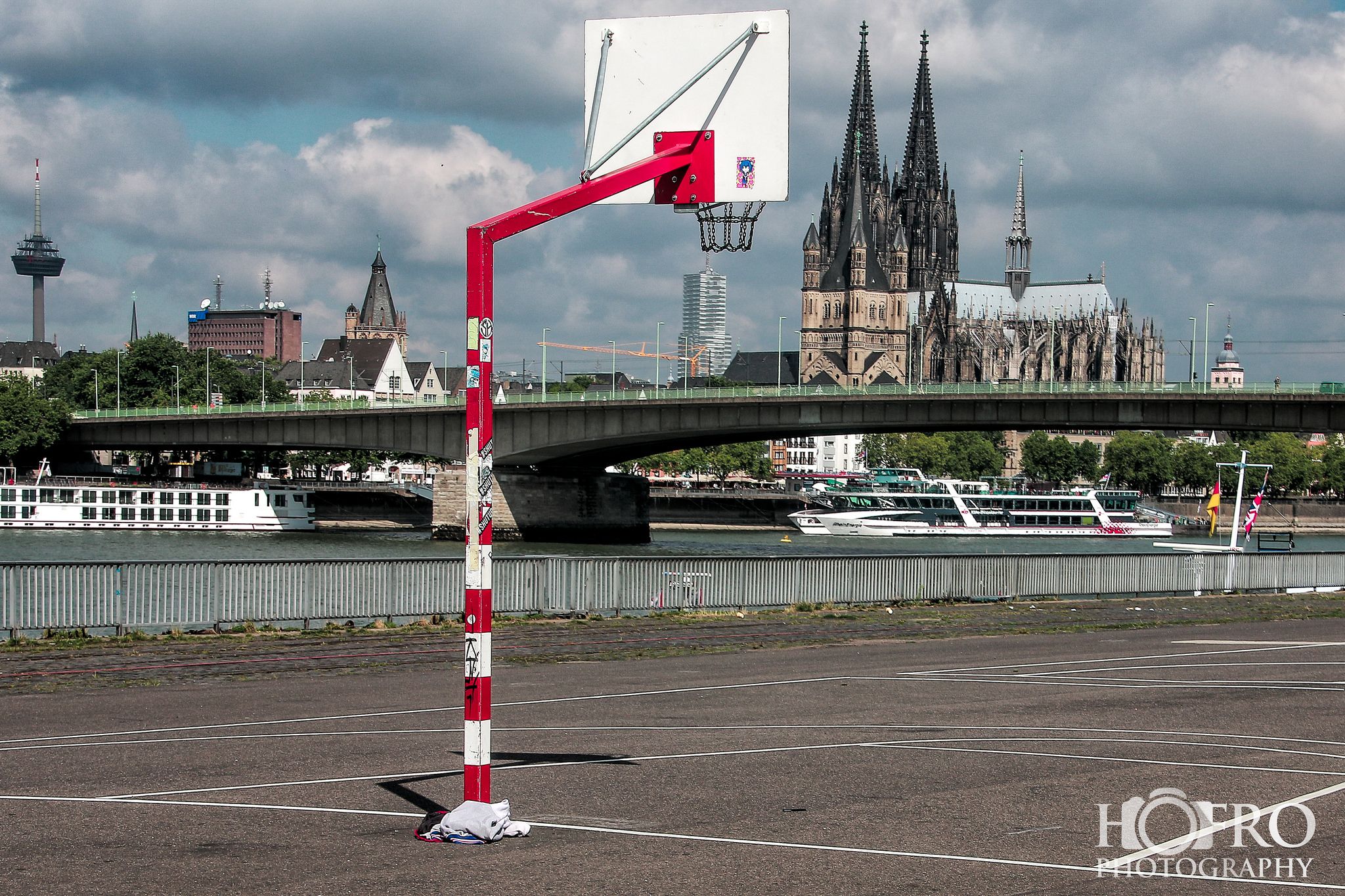 View of Cologne, Germany