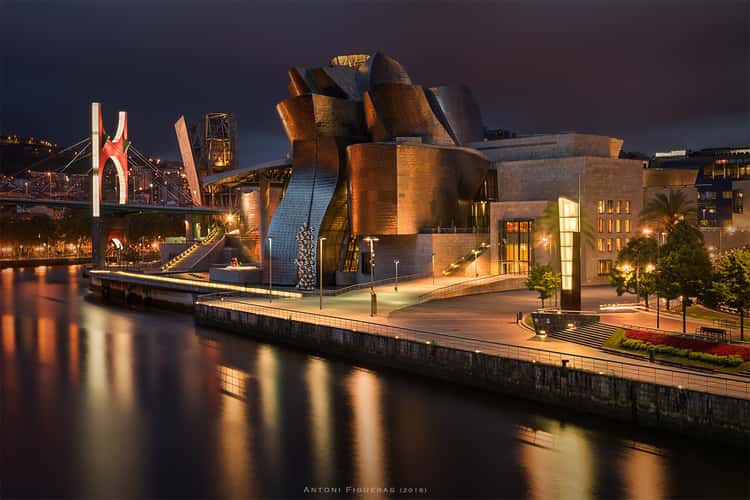 View of Guggenheim Museum