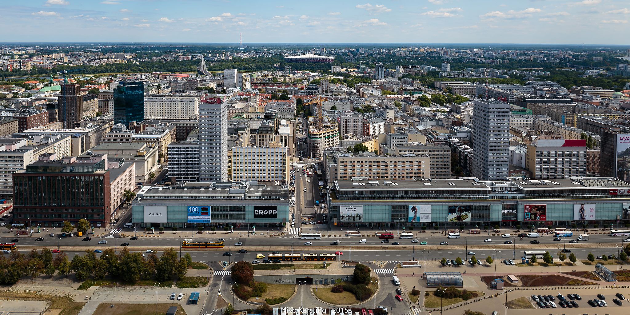 Warsaw Future City, Poland