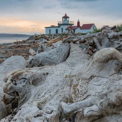 West Point Lighthouse, USA