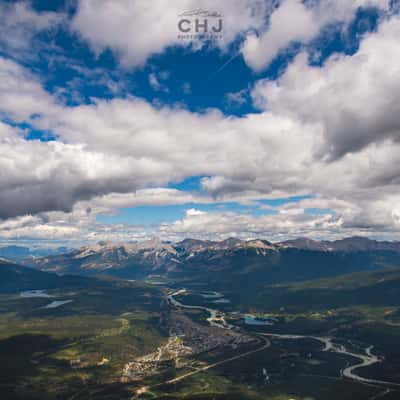 Whistler's Peak - Jasper Sky Tram, Canada