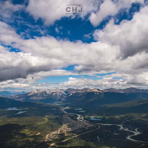 Whistler's Peak - Jasper Sky Tram