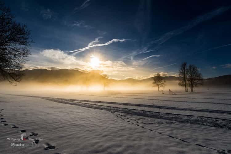 Winter Wonderland, Lenggries