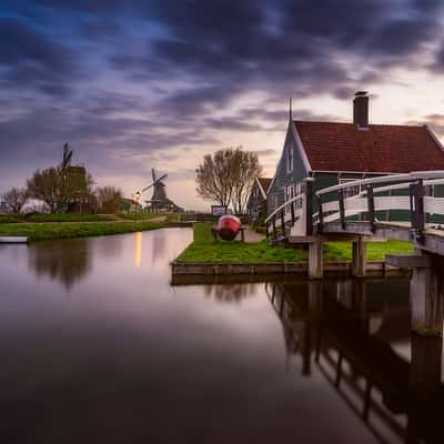 Cheese Farm at Zaanse Schans, Netherlands