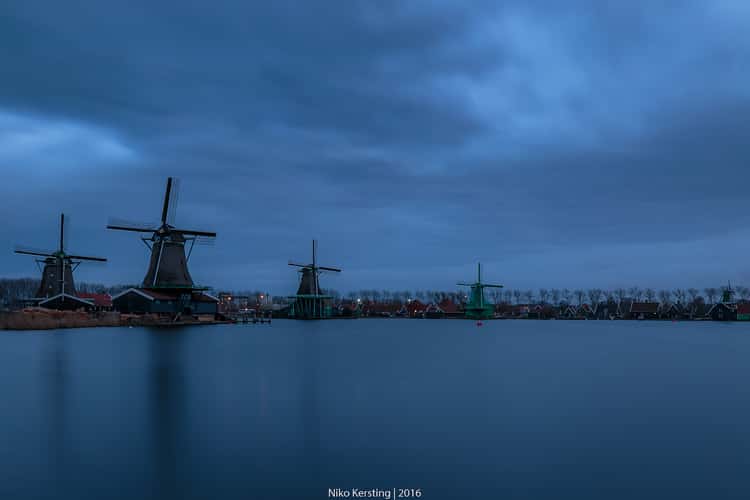 Zaanse Schans Windmills