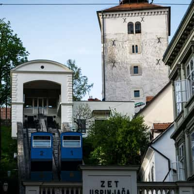 Zagreb Funicular, Croatia