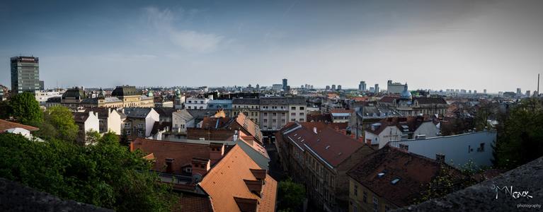 Zagreb Funicular viewpoint