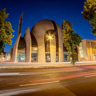 Cologne Central Mosque, Germany