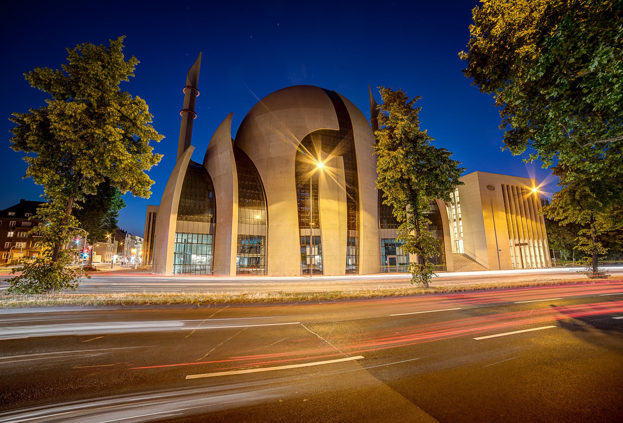 Cologne Central Mosque, Germany