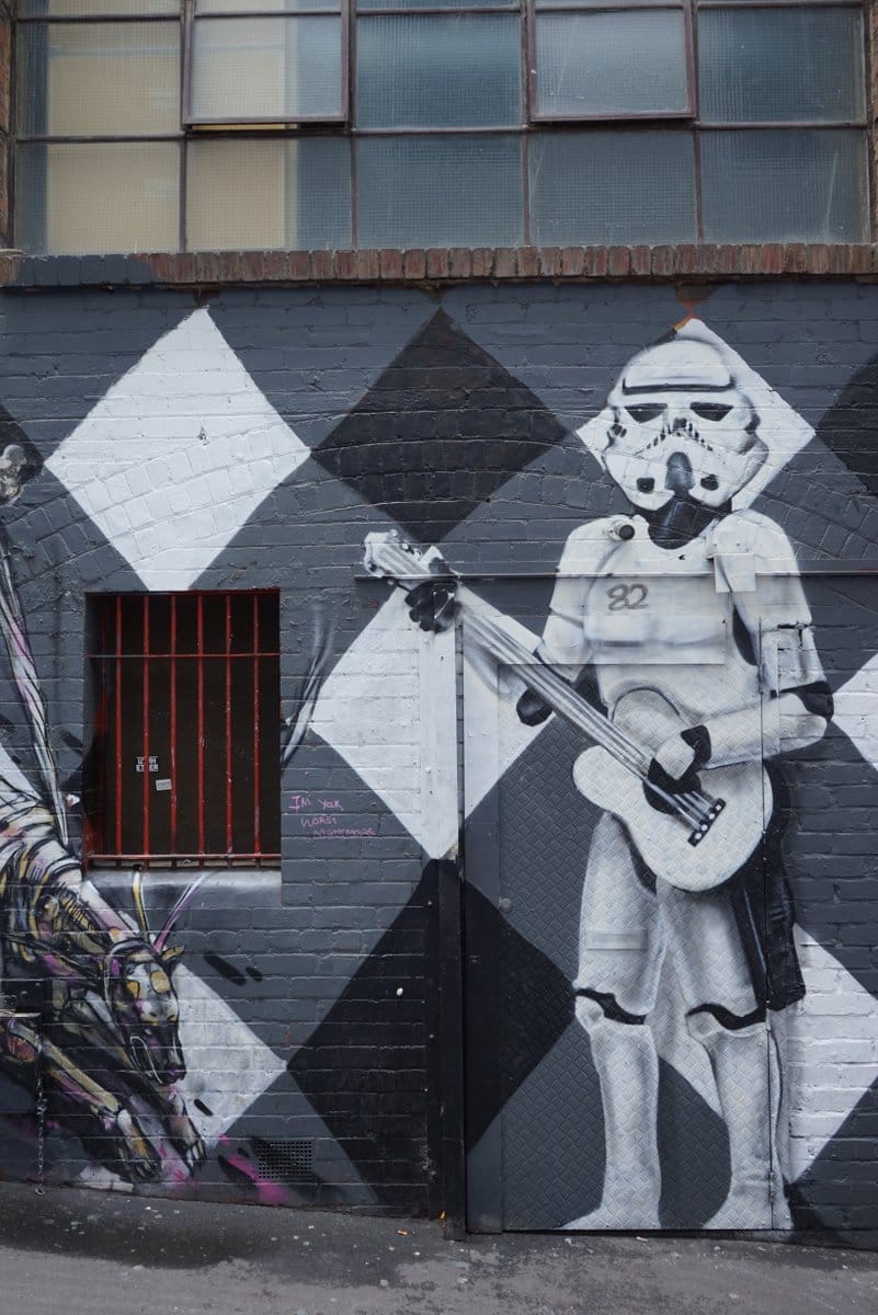 AC/DC Lane, Melbourne, Australia