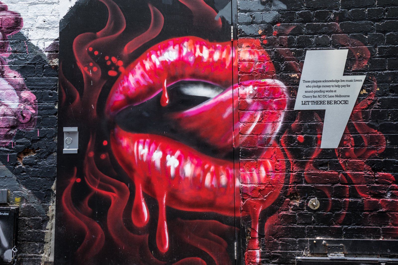 AC/DC Lane, Melbourne, Australia