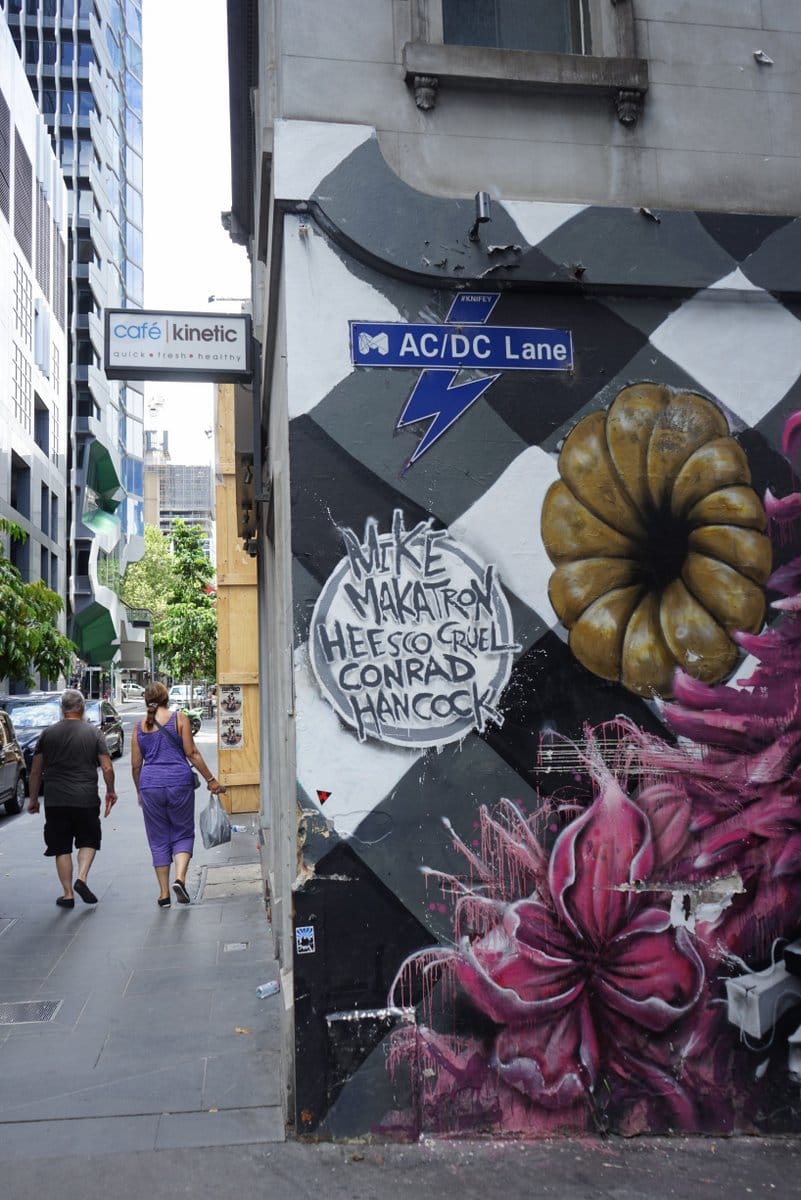 AC/DC Lane, Melbourne, Australia