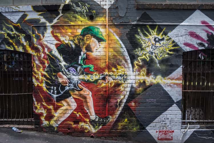 AC/DC Lane, Melbourne