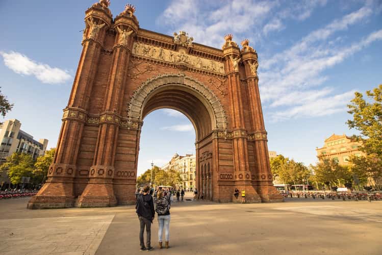 Arc de Triomf, Barcelona