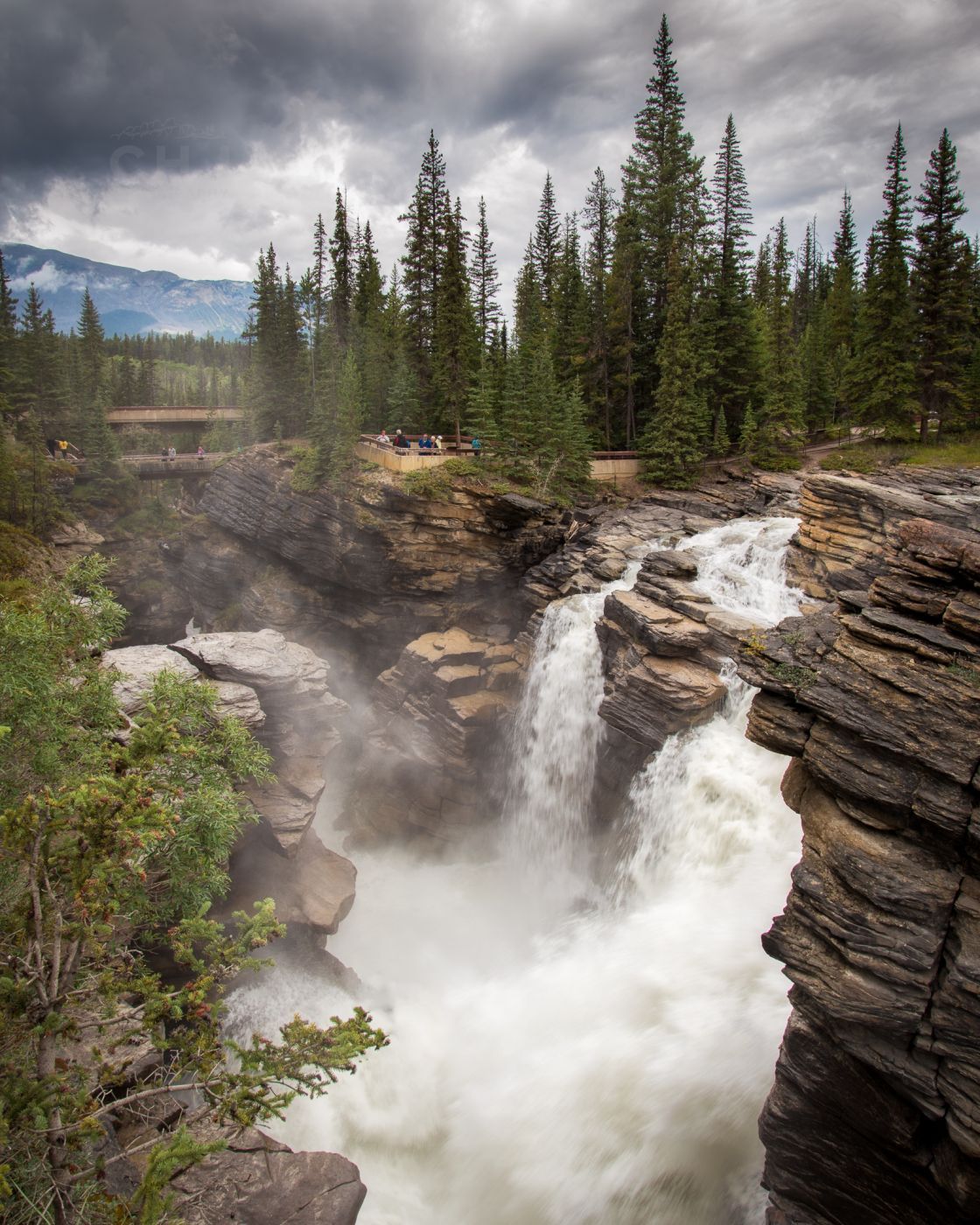 Athabasca Falls, Canada