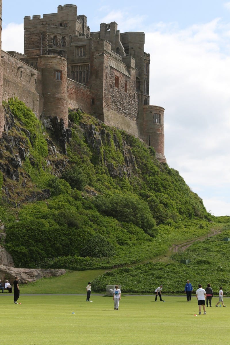 Bamburgh Castle, United Kingdom