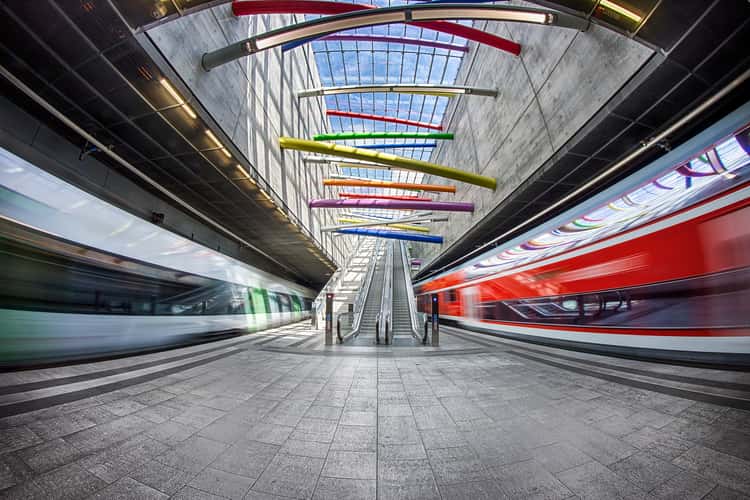 Bayerischer Bahnhof Leipzig