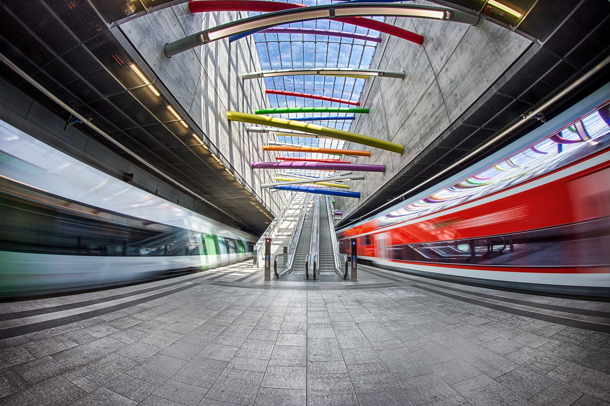 Bayerischer Bahnhof Leipzig, Germany