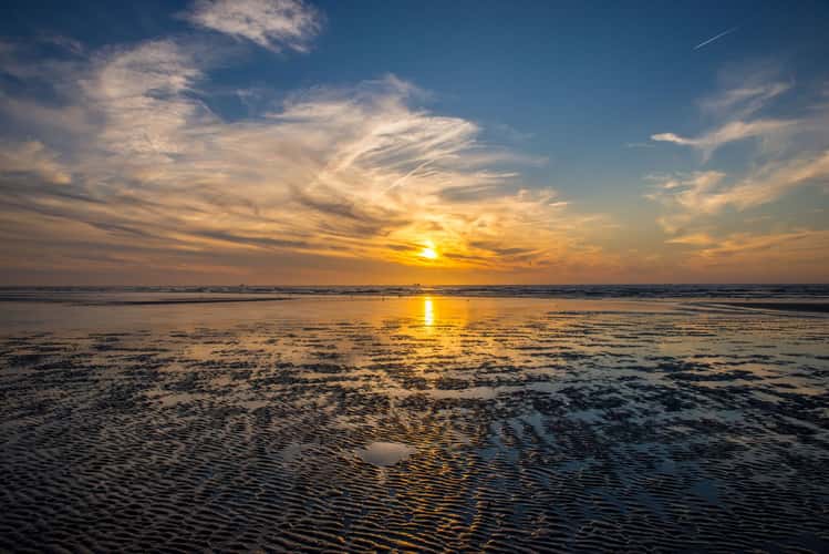 Beach at Nieuwpoort-Bad