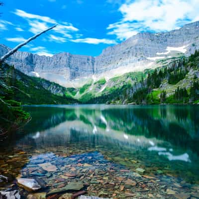 Bertha Lake, Canada