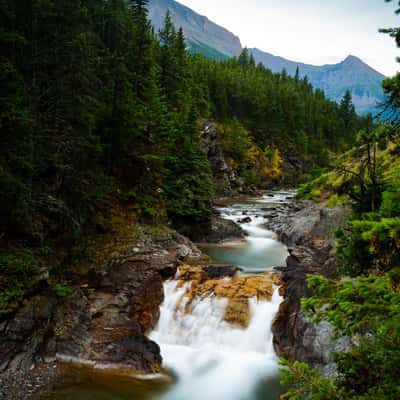 Blakiston Falls, Canada