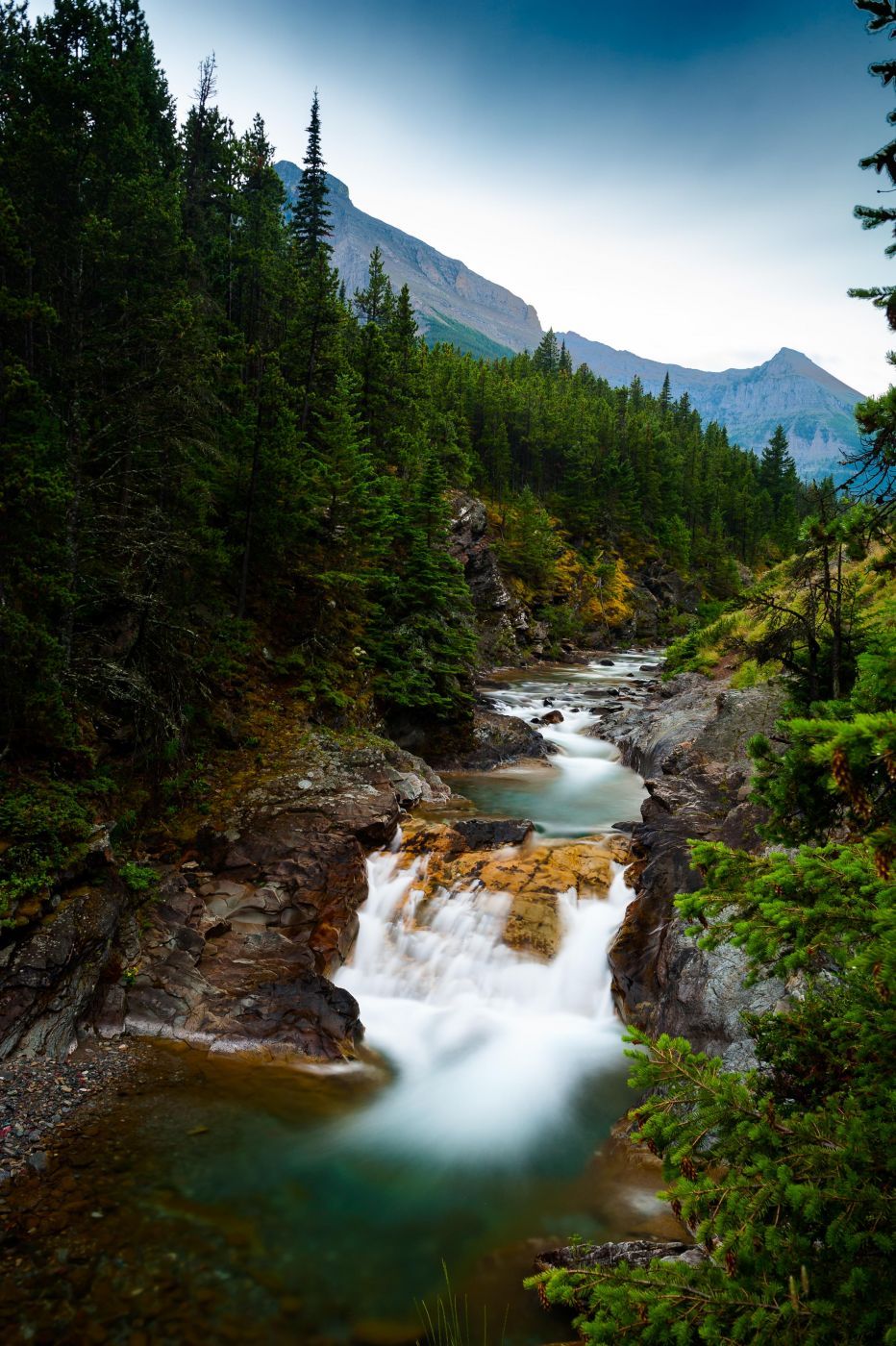 Blakiston Falls, Canada