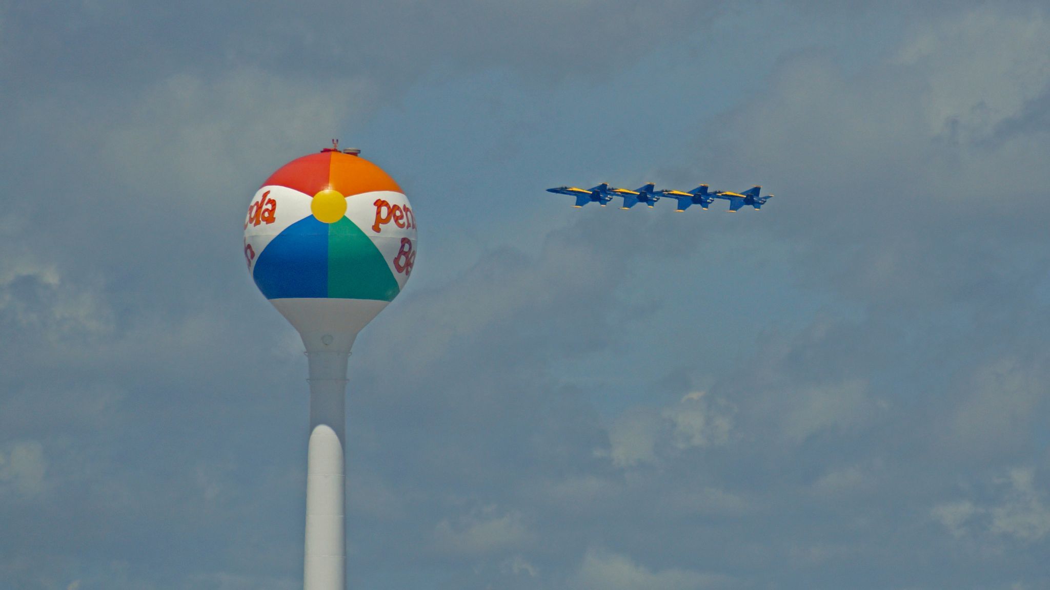 Blue Angels Air Show @ Pensacola Beach, USA