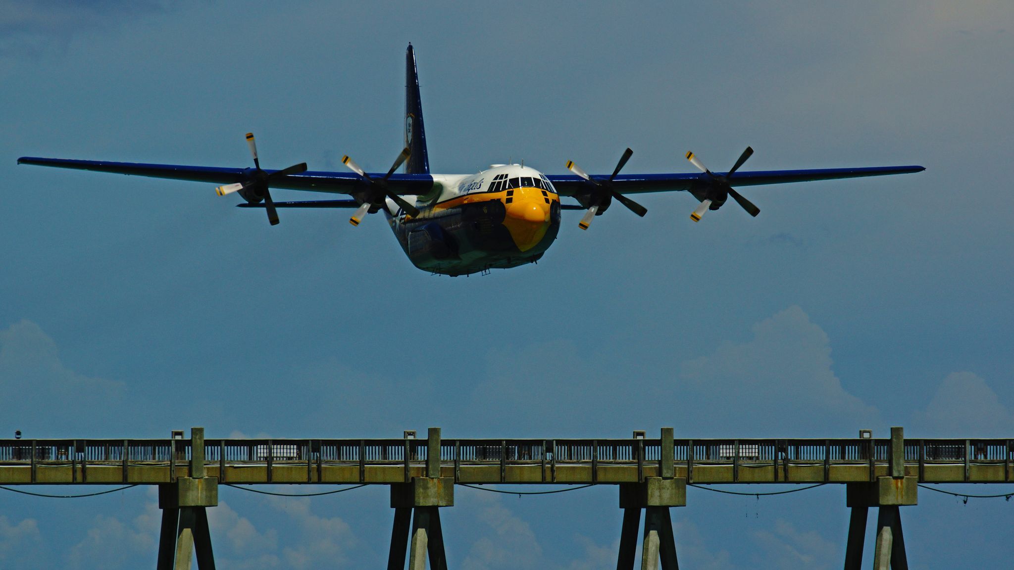 Blue Angels Air Show @ Pensacola Beach, USA