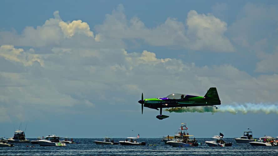 Blue Angels Air Show @ Pensacola Beach