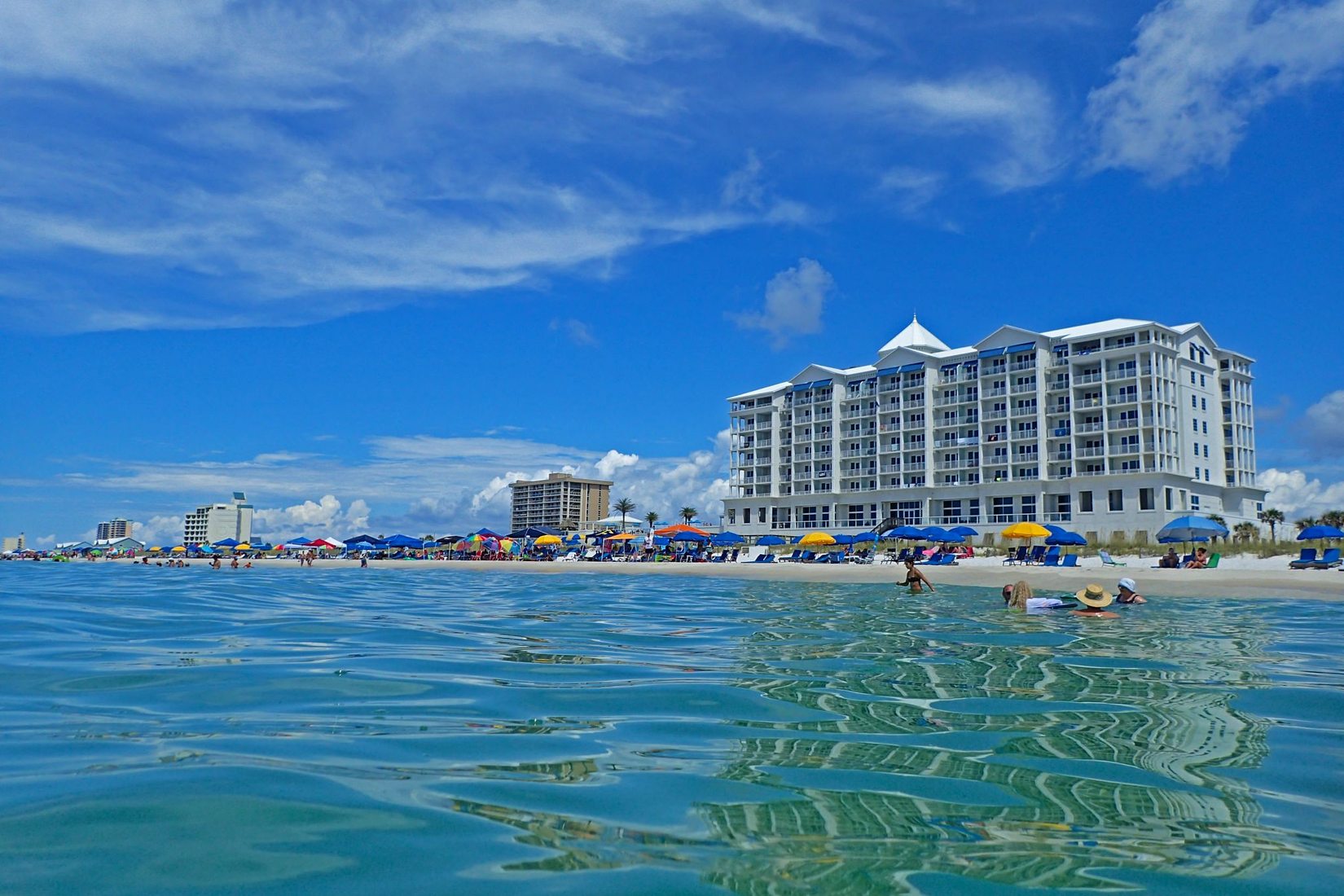 Blue Angels Air Show Pensacola Beach, USA