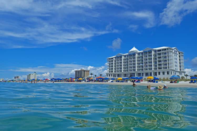 Blue Angels Air Show @ Pensacola Beach