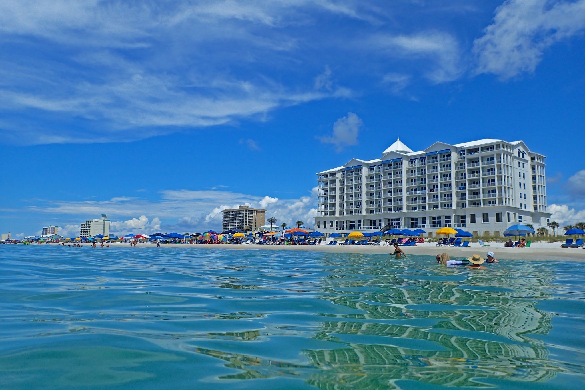 Blue Angels Air Show @ Pensacola Beach, USA