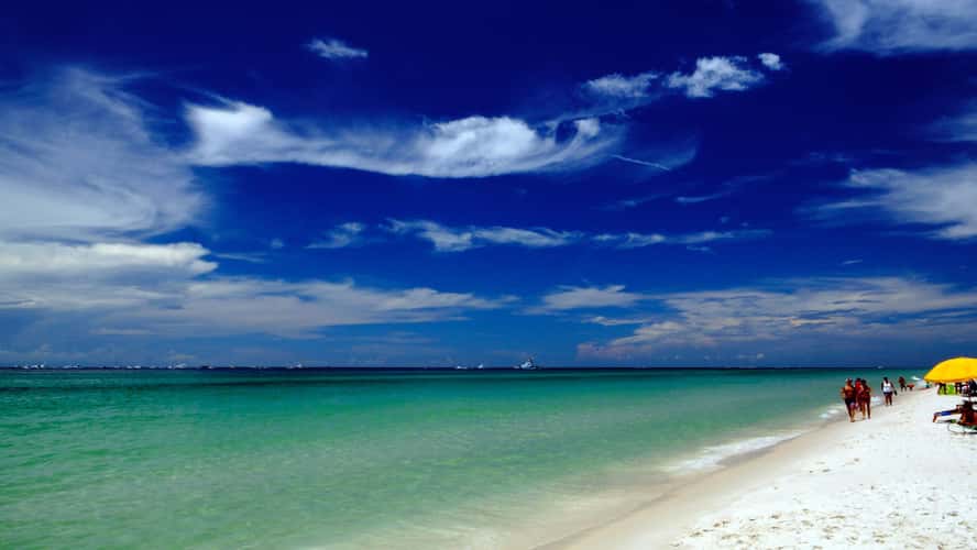 Blue Angels Air Show @ Pensacola Beach