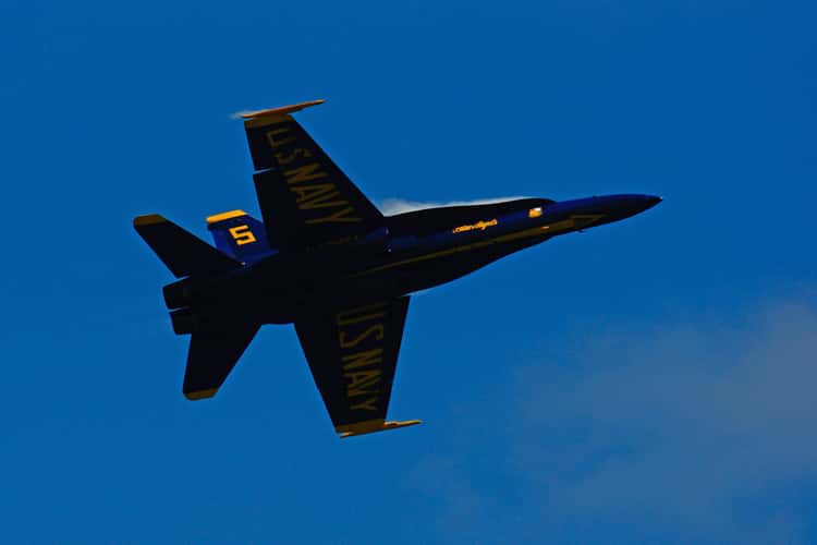 Blue Angels Air Show @ Pensacola Beach