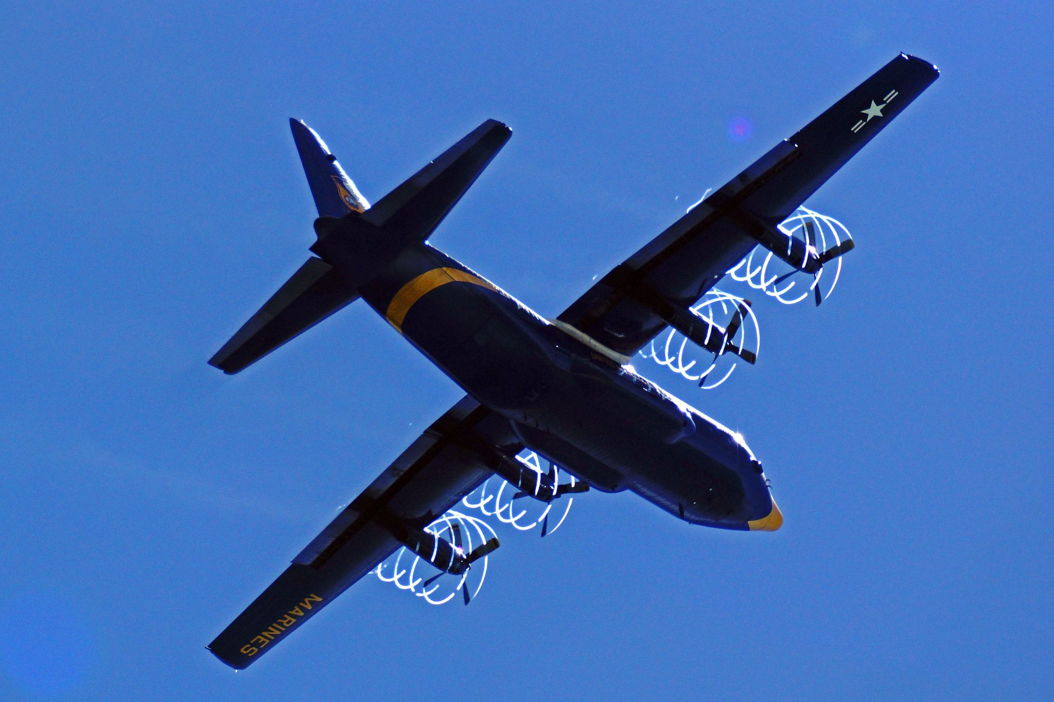 Blue Angels Air Show @ Pensacola Beach, USA
