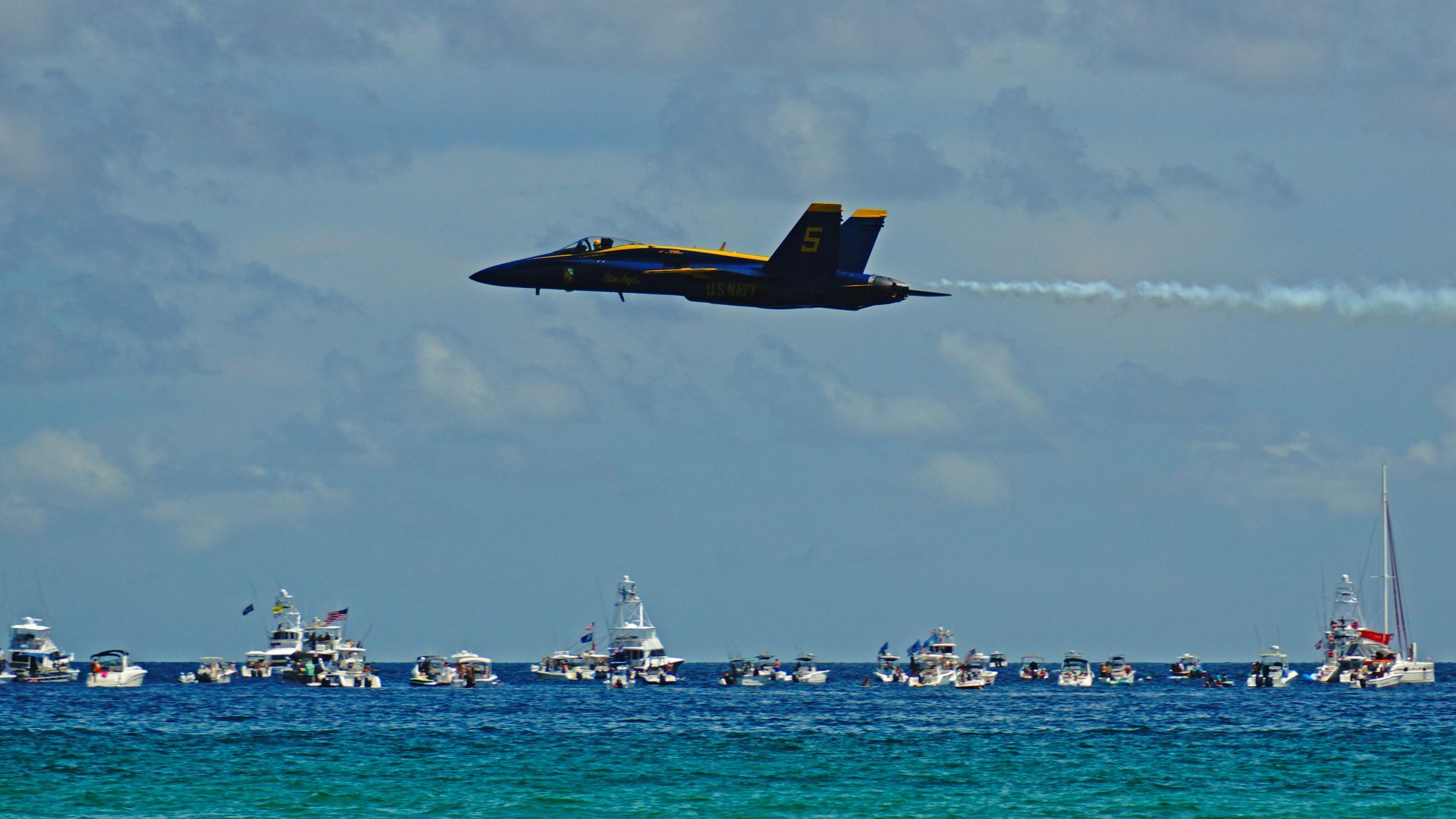 Blue Angels Air Show @ Pensacola Beach, USA
