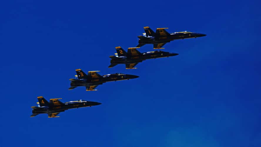 Blue Angels Air Show @ Pensacola Beach