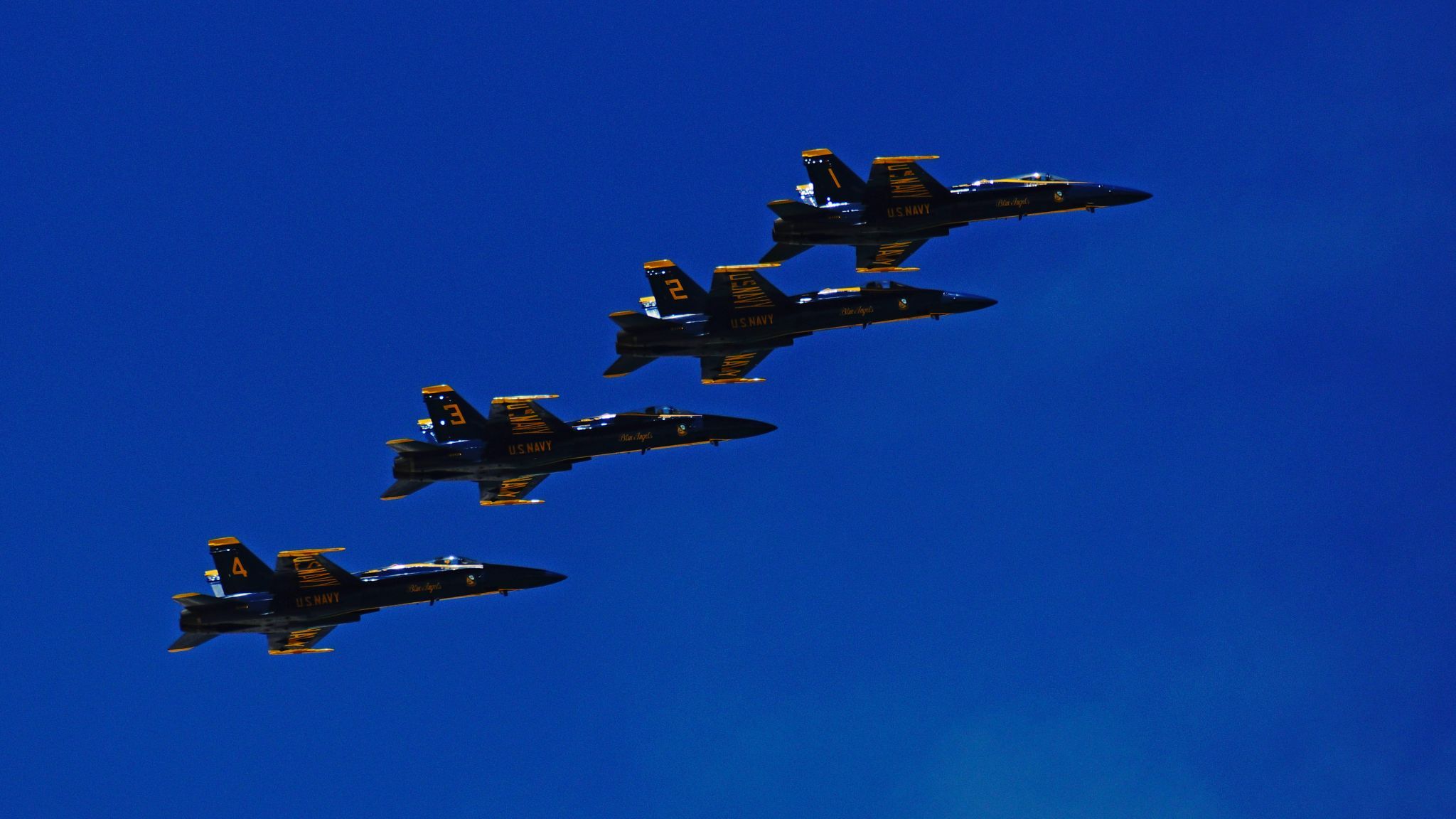 Blue Angels Air Show @ Pensacola Beach, USA