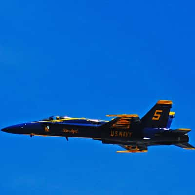 Blue Angels Air Show @ Pensacola Beach, USA