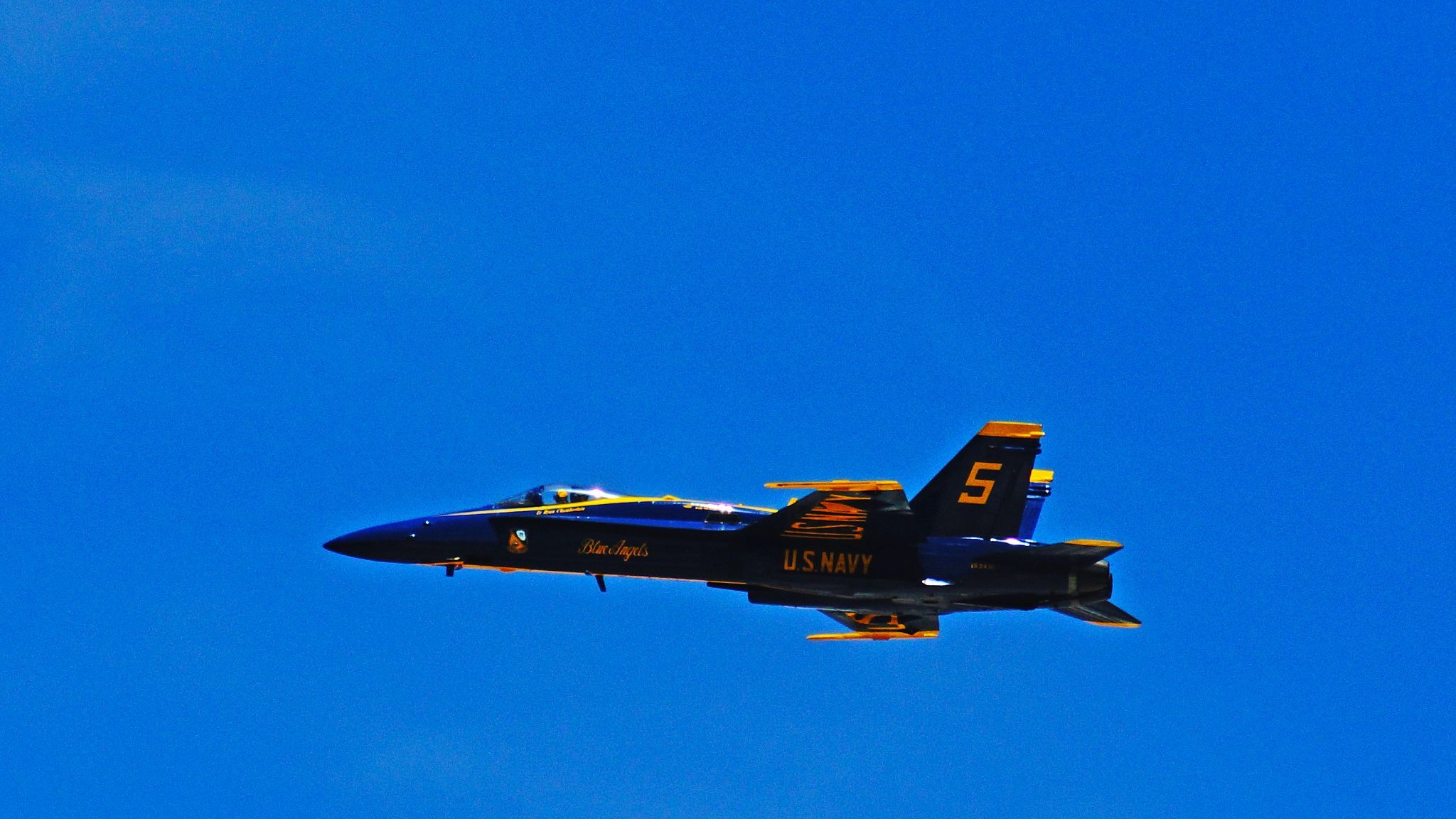 Blue Angels Air Show @ Pensacola Beach, USA