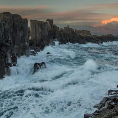 Bombo Quarry, Kiama, New South Wales, Australia