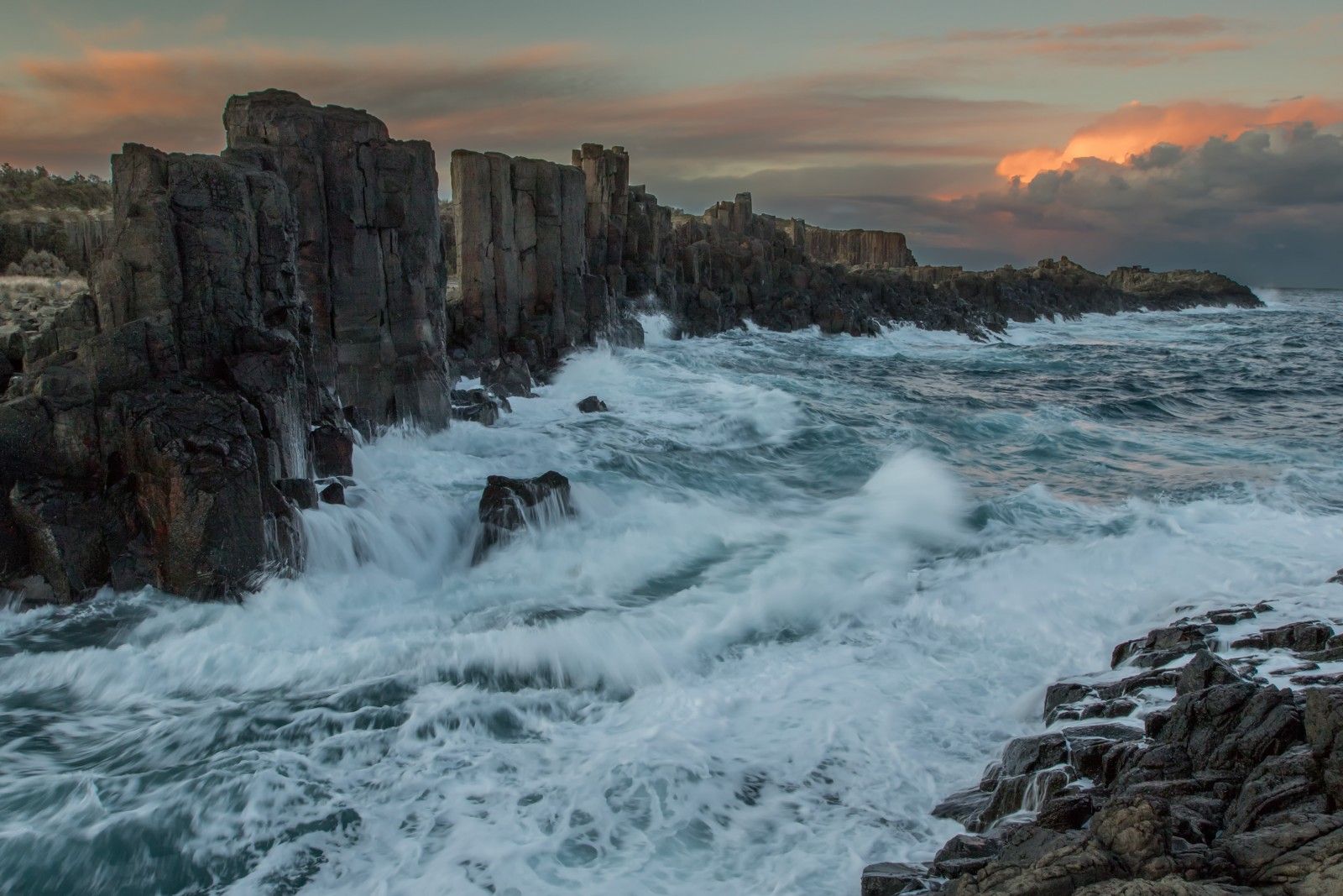 Bombo Quarry, Kiama, New South Wales, Australia