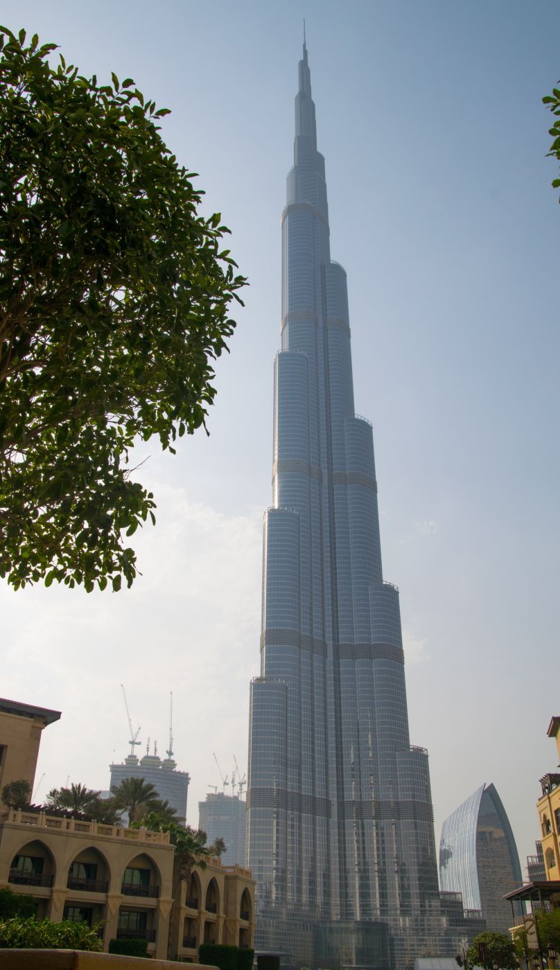 Burj Khalifa - tallest building of the world  - Dubai, United Arab Emirates