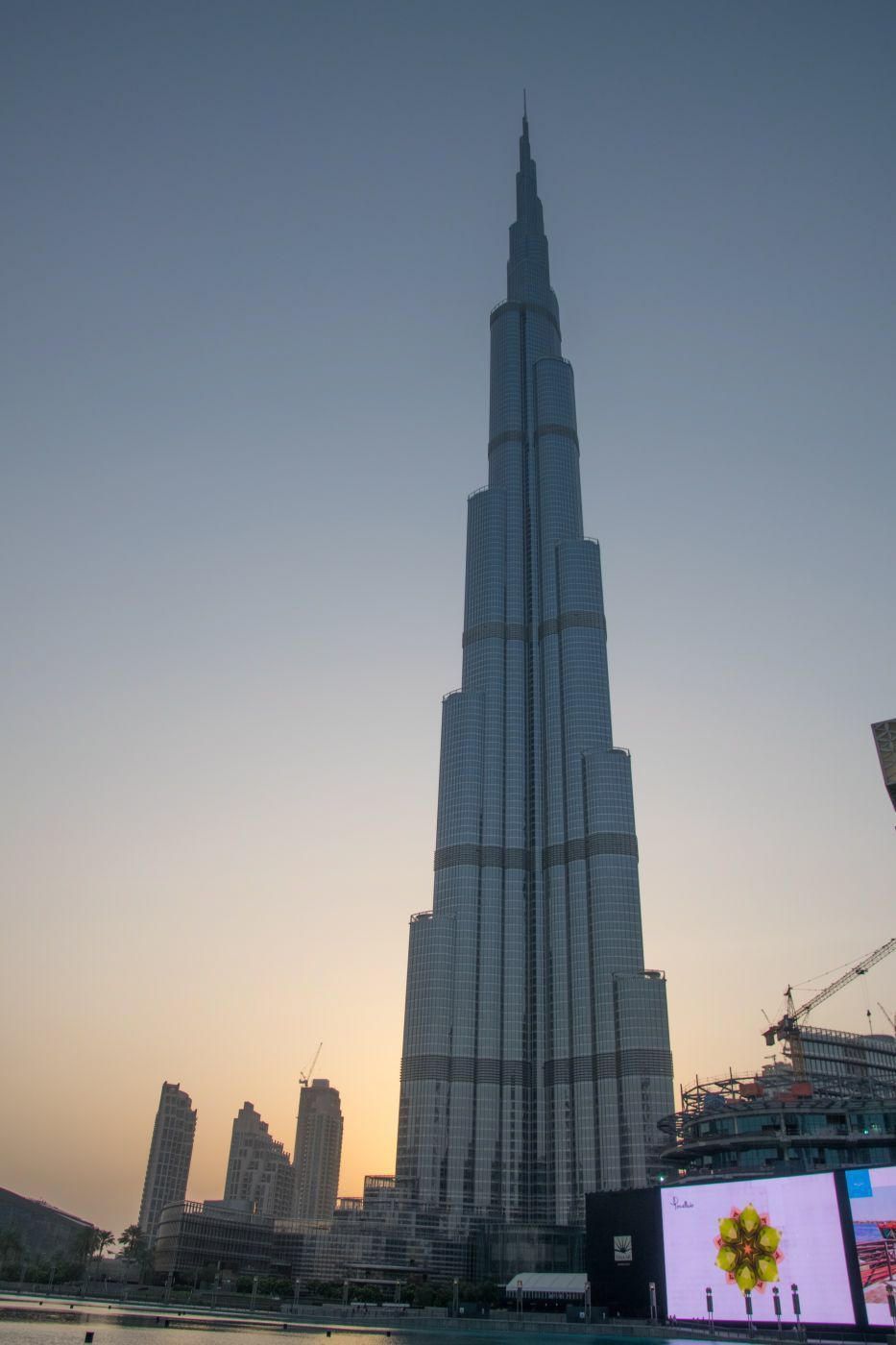 Burj Khalifa - tallest building of the world  - Dubai, United Arab Emirates