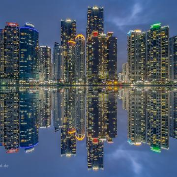 Busan | Skyline reflections, South Korea