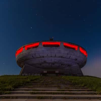 Buzludzha, Bulgaria